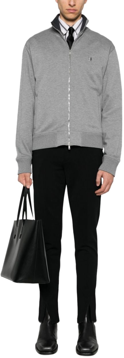 Givenchy Coats Grey Grijs