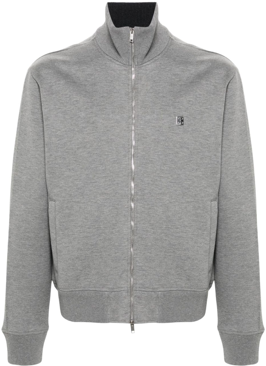 Givenchy Coats Grey Grijs