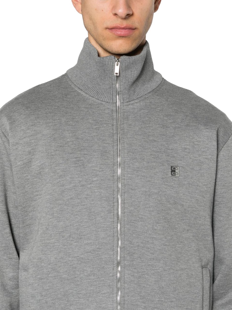 Givenchy Coats Grey Grijs