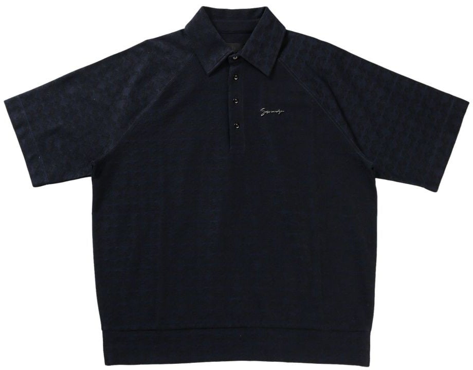 Givenchy Shirts Blue Zwart