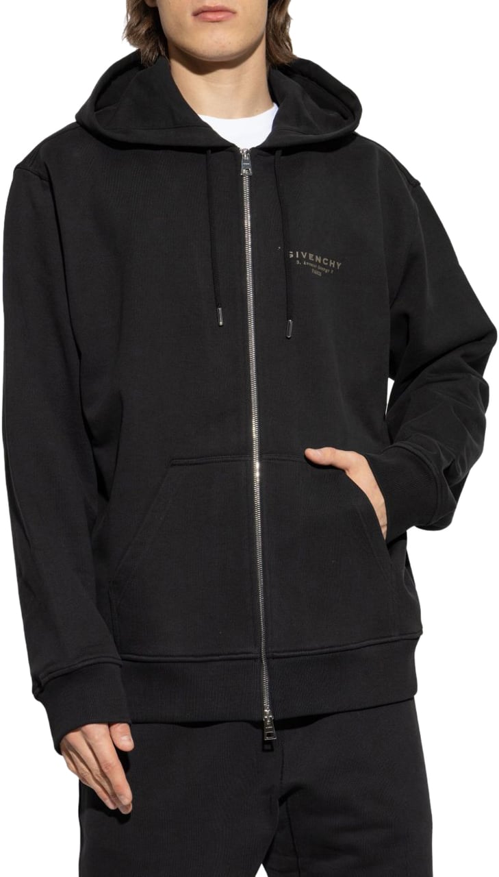 Givenchy Sweaters Black Zwart