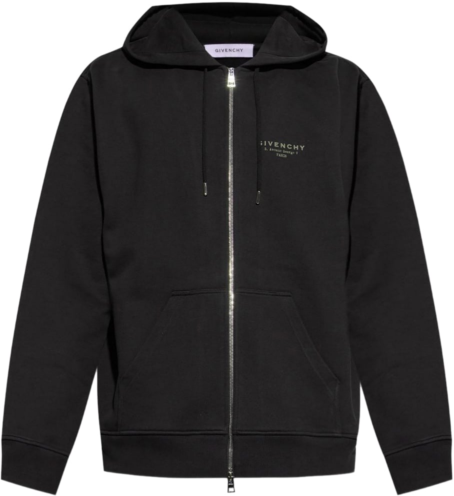 Givenchy Sweaters Black Zwart