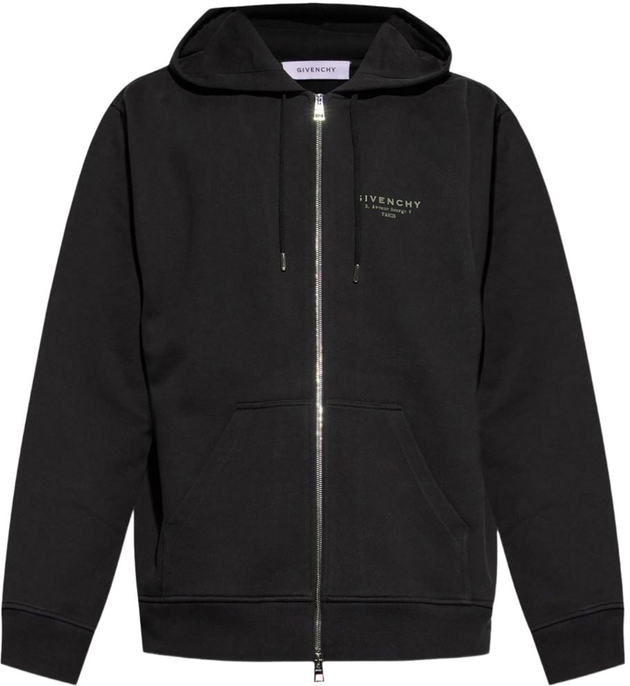 Givenchy Sweaters Black Zwart
