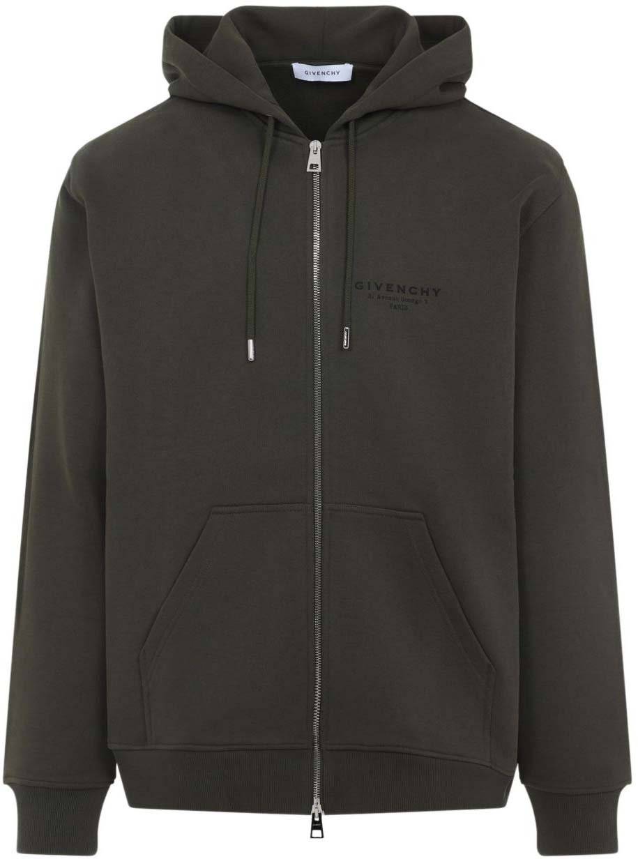 Givenchy Sweaters Kaki Bruin