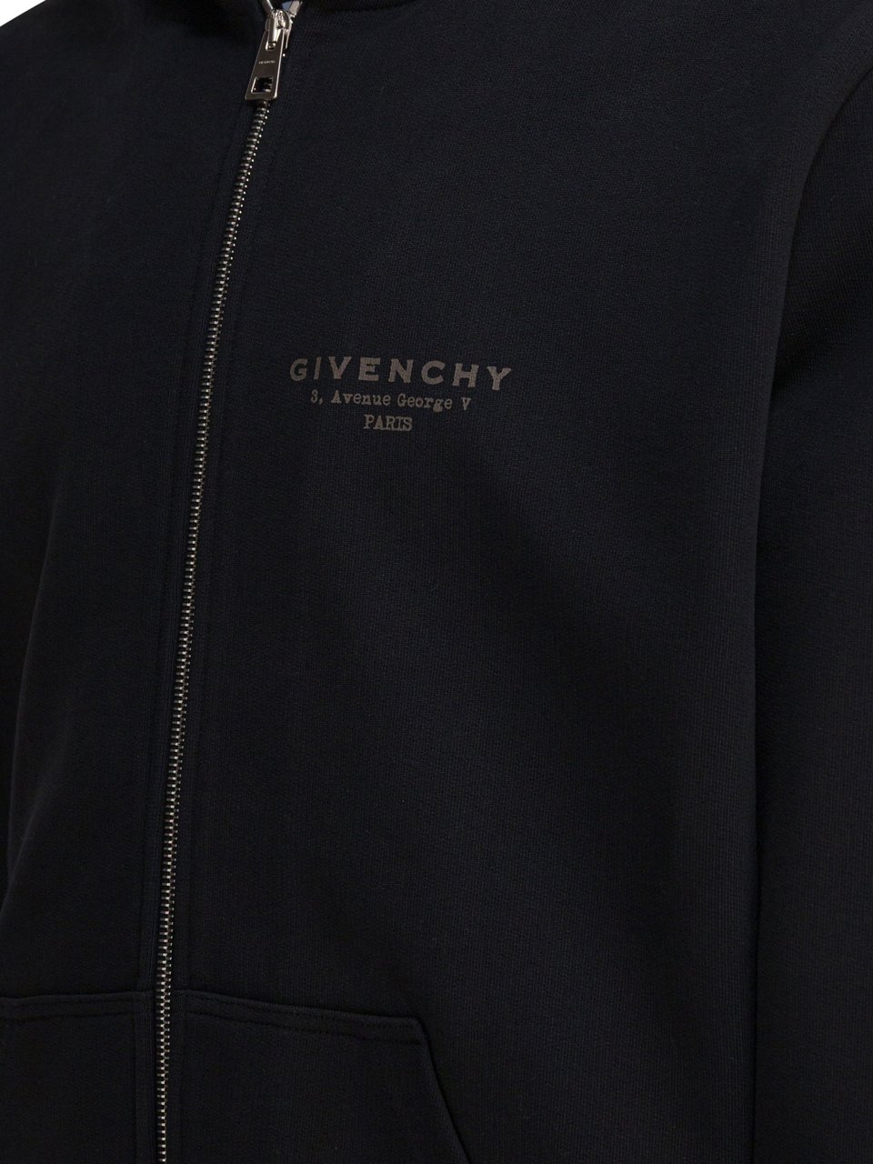 Givenchy Logo Hoodie Zwart