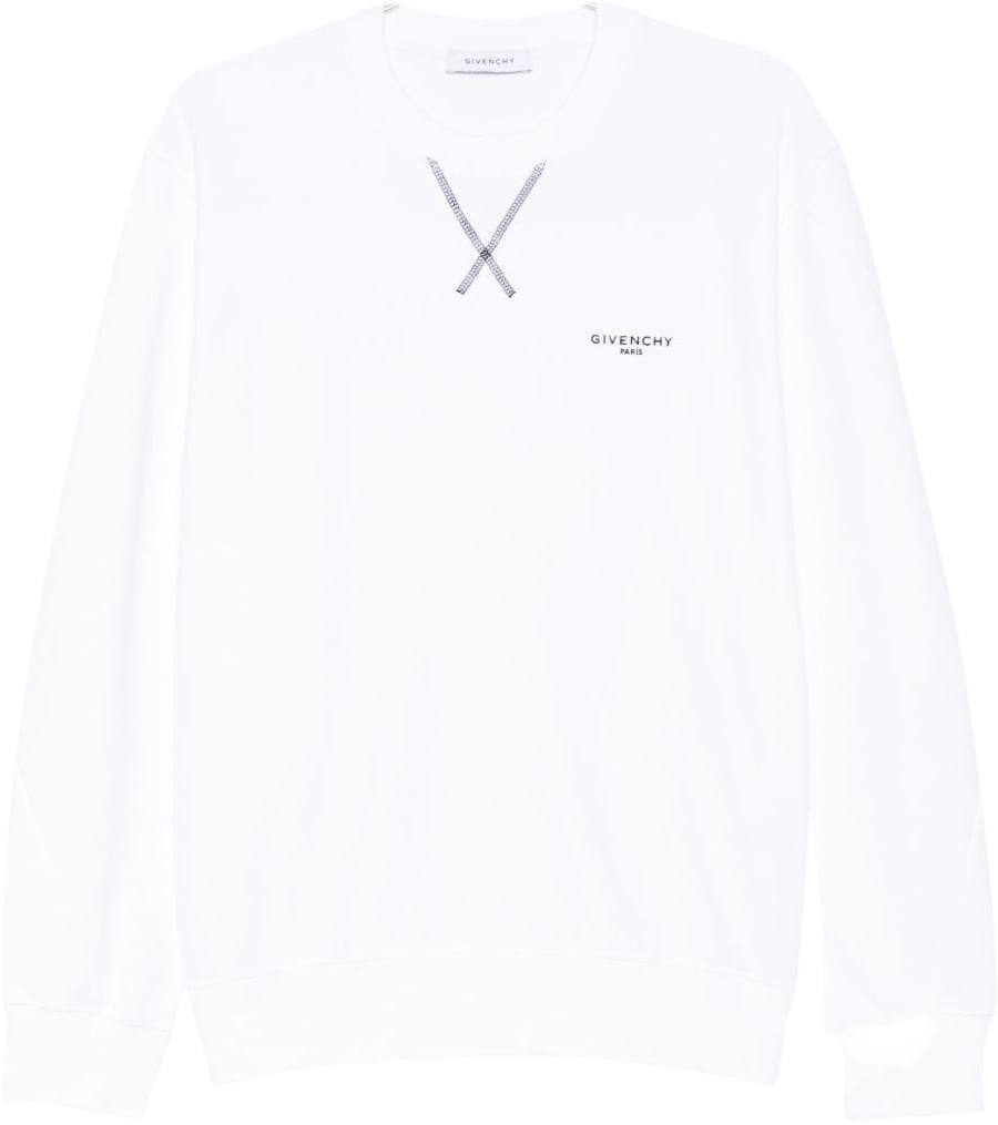 Givenchy Sweaters White Wit