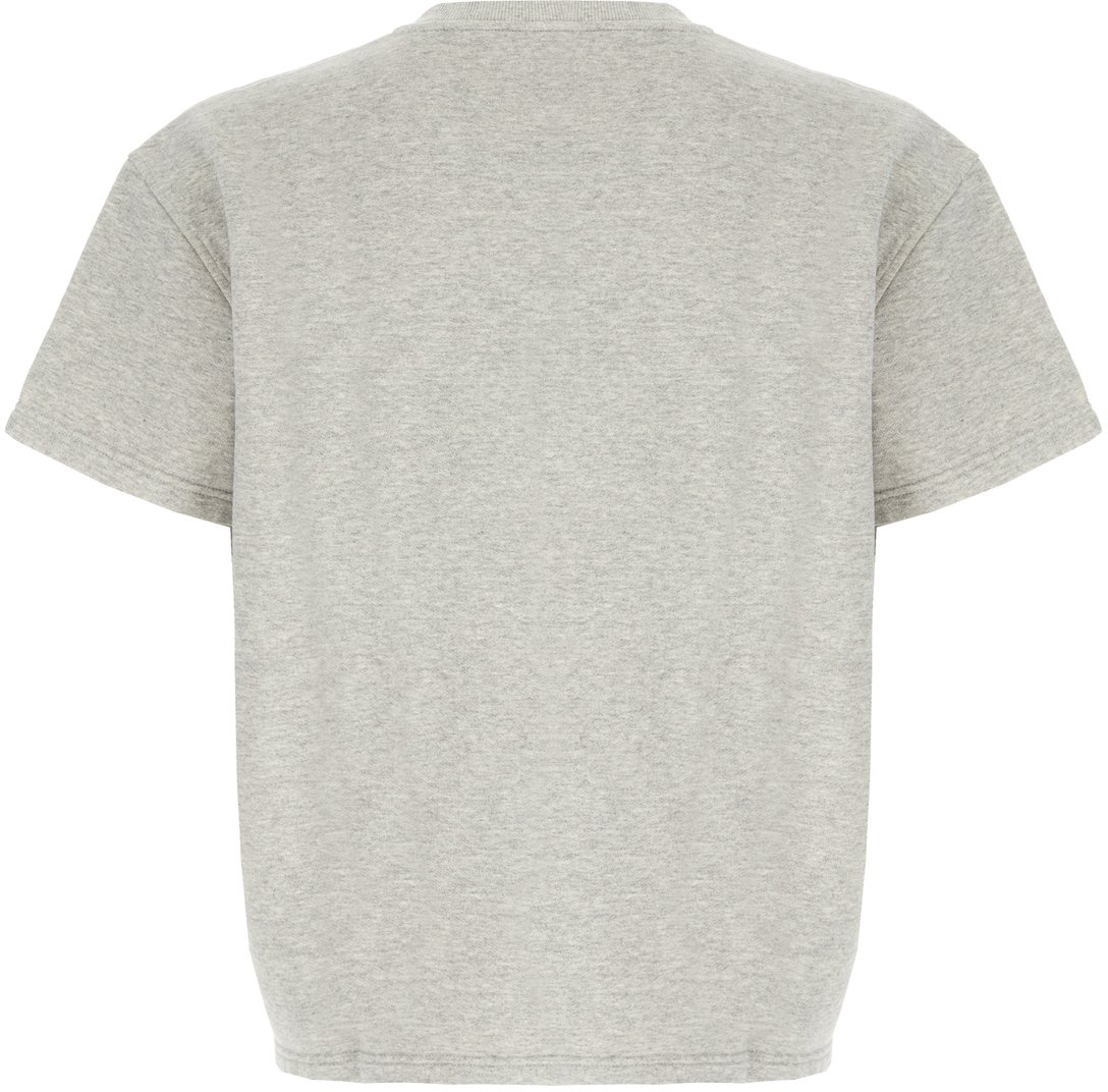 Givenchy Melange grey cotton sweatshirt Grijs
