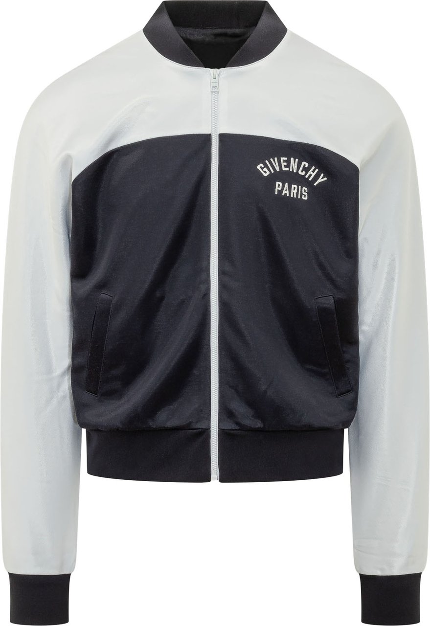 Givenchy Giacca Sportiva con Zip Divers