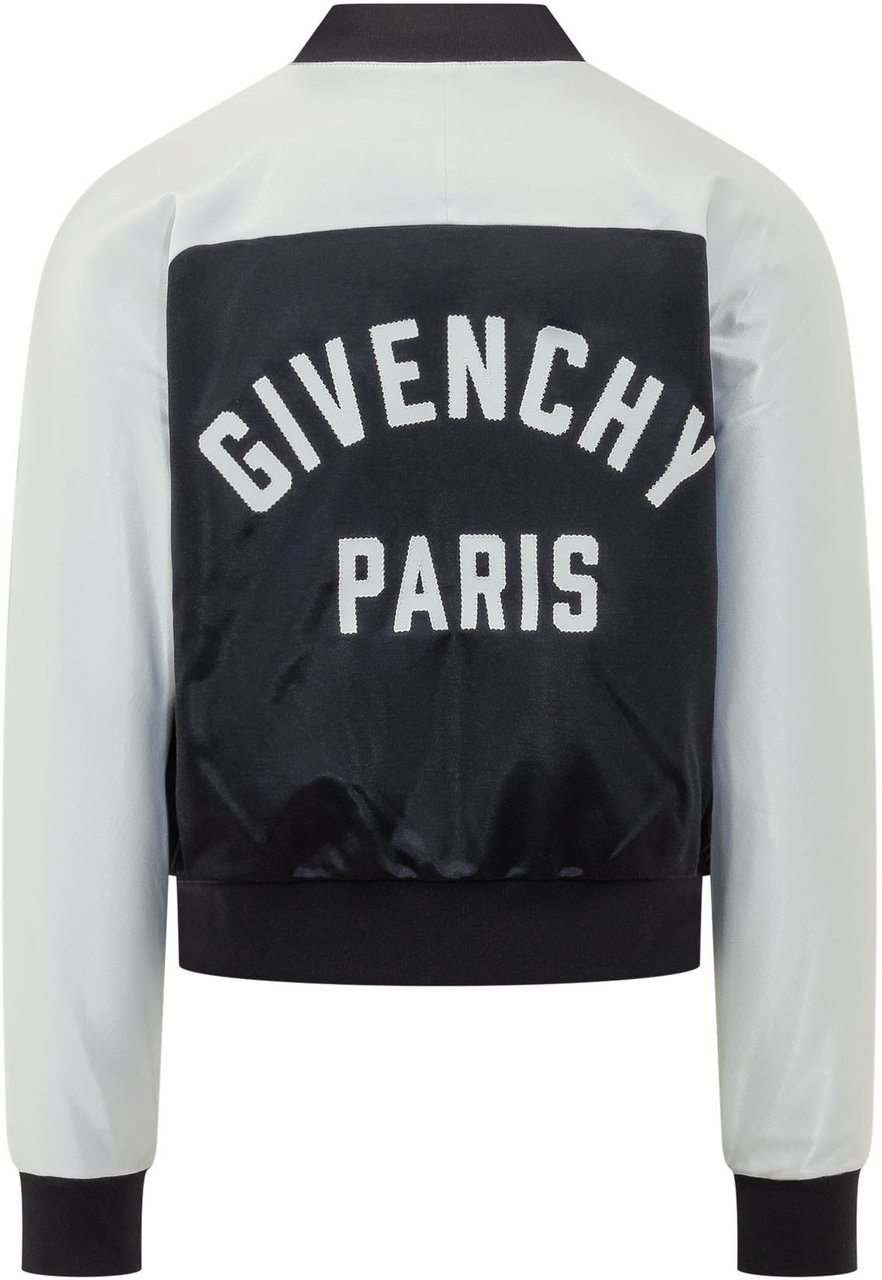 Givenchy Giacca Sportiva con Zip Divers