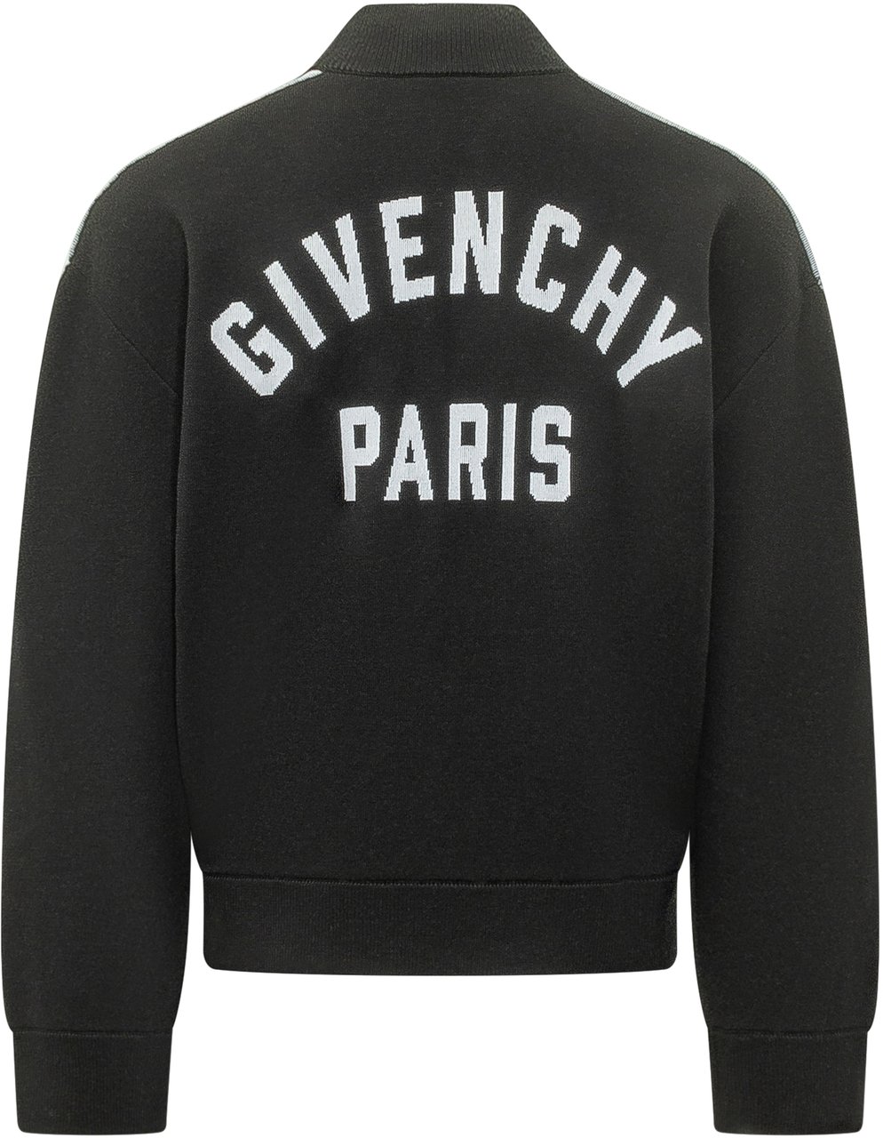 Givenchy Givenchy Black stretch wool blend sweatshirt Zwart