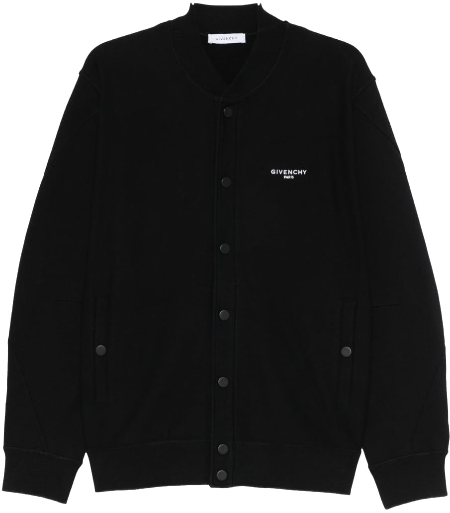 Givenchy Sweaters Black Zwart