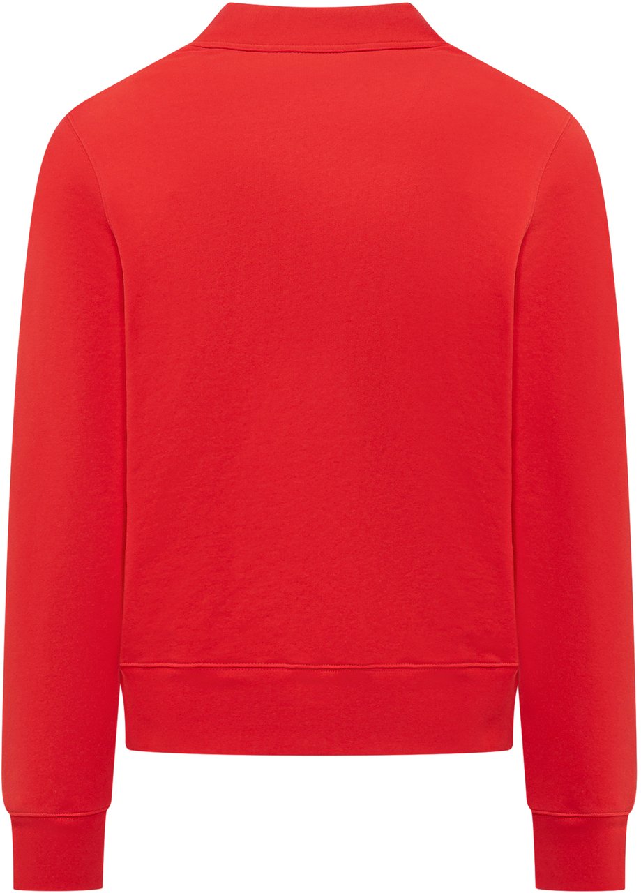 Givenchy Cardigan In Maglia Con Scollo a V Rood