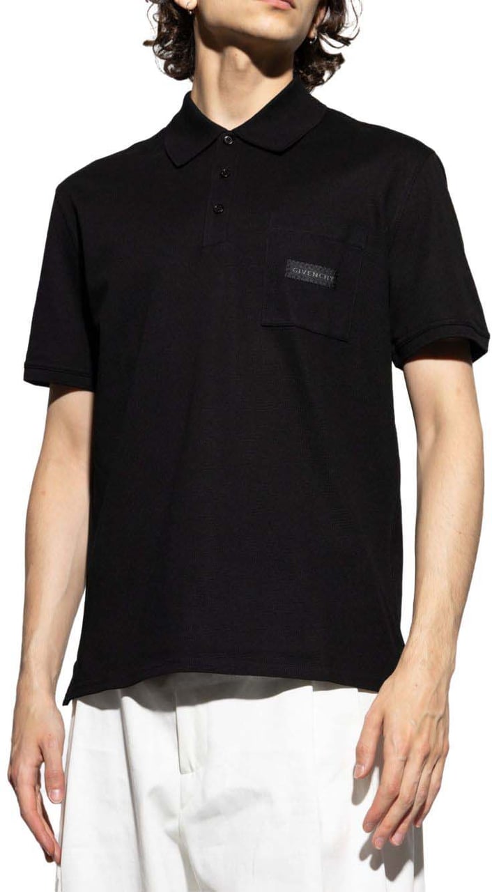 Givenchy T-Shirts And Polos Black Zwart