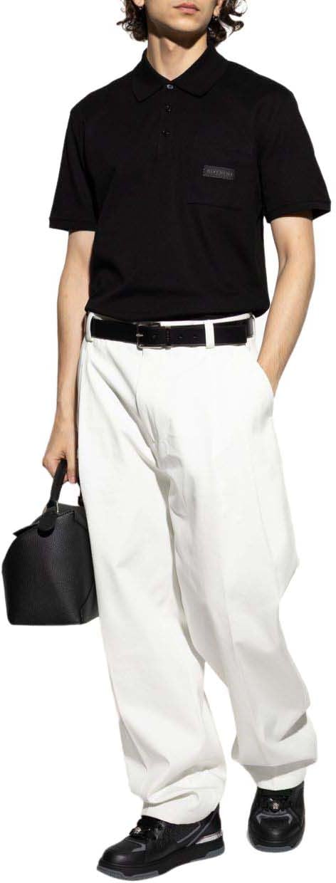 Givenchy T-Shirts And Polos Black Zwart