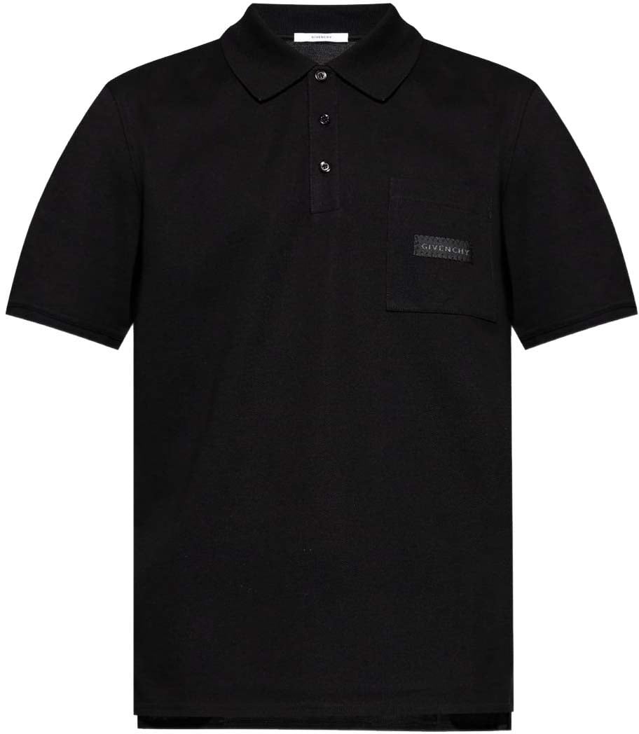 Givenchy T-Shirts And Polos Black Zwart