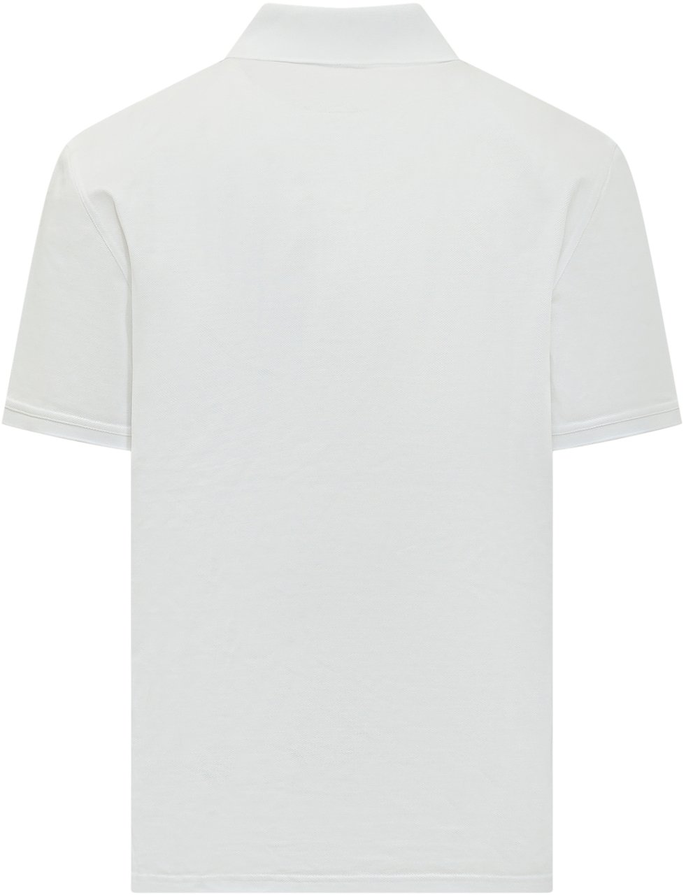 Givenchy Polo In Piqué Con Taschino Wit