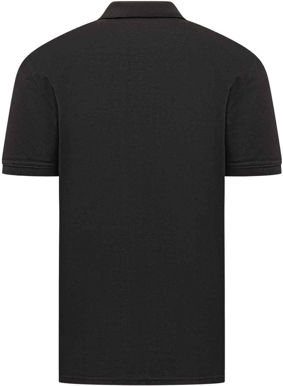 Givenchy Polo Basic Logo Applicato Zwart