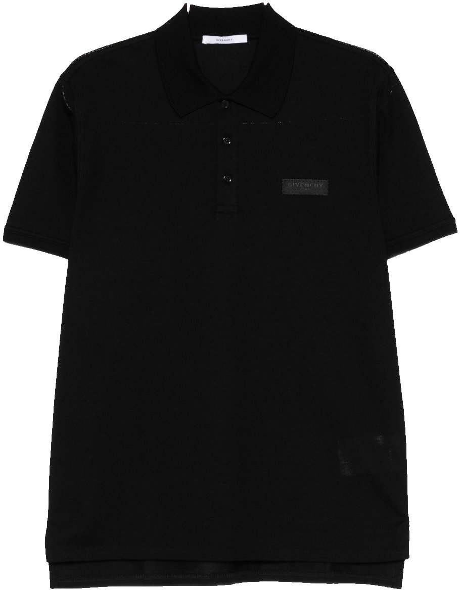 Givenchy T-Shirts And Polos Black Zwart
