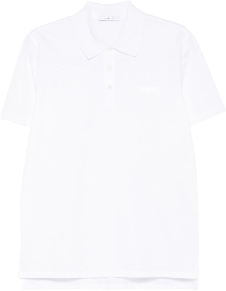 Givenchy T-Shirts And Polos White Wit