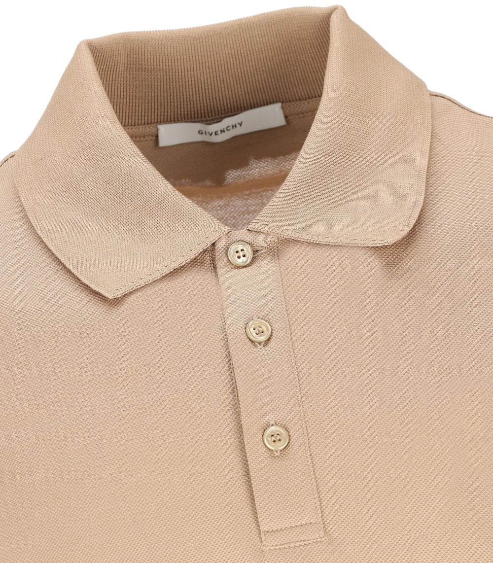 Givenchy Beige Polo Shirt Neutraal