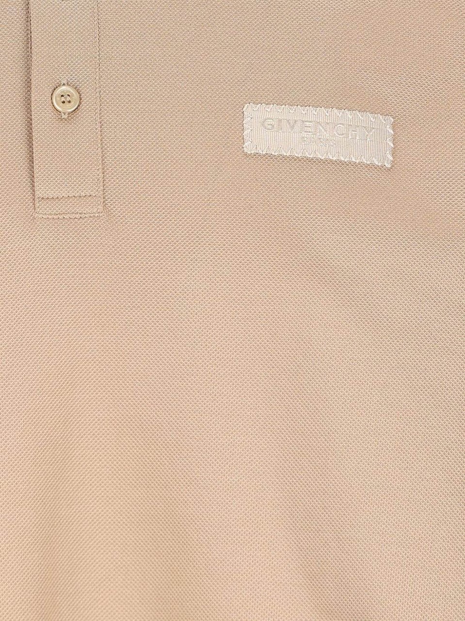Givenchy Beige Polo Shirt Neutraal