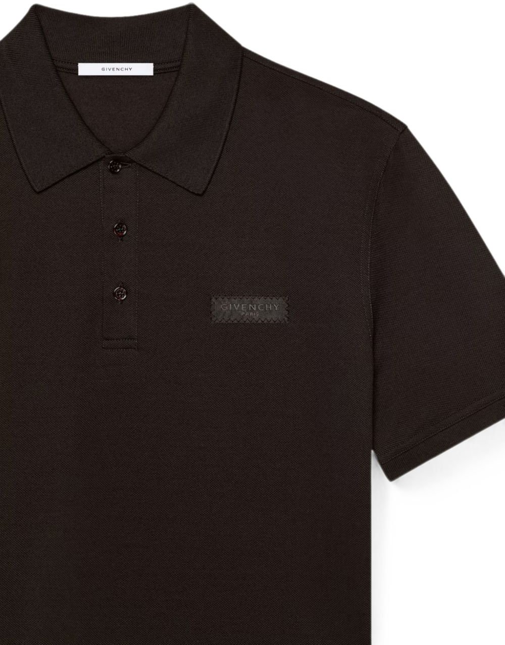 Givenchy T-Shirts And Polos Black Zwart