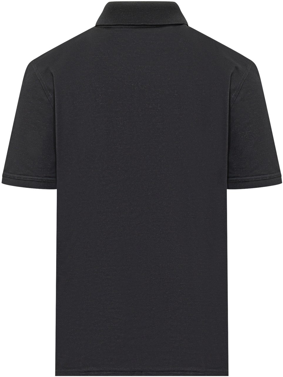 Givenchy Polo Con Tasca E Ricamo Zwart