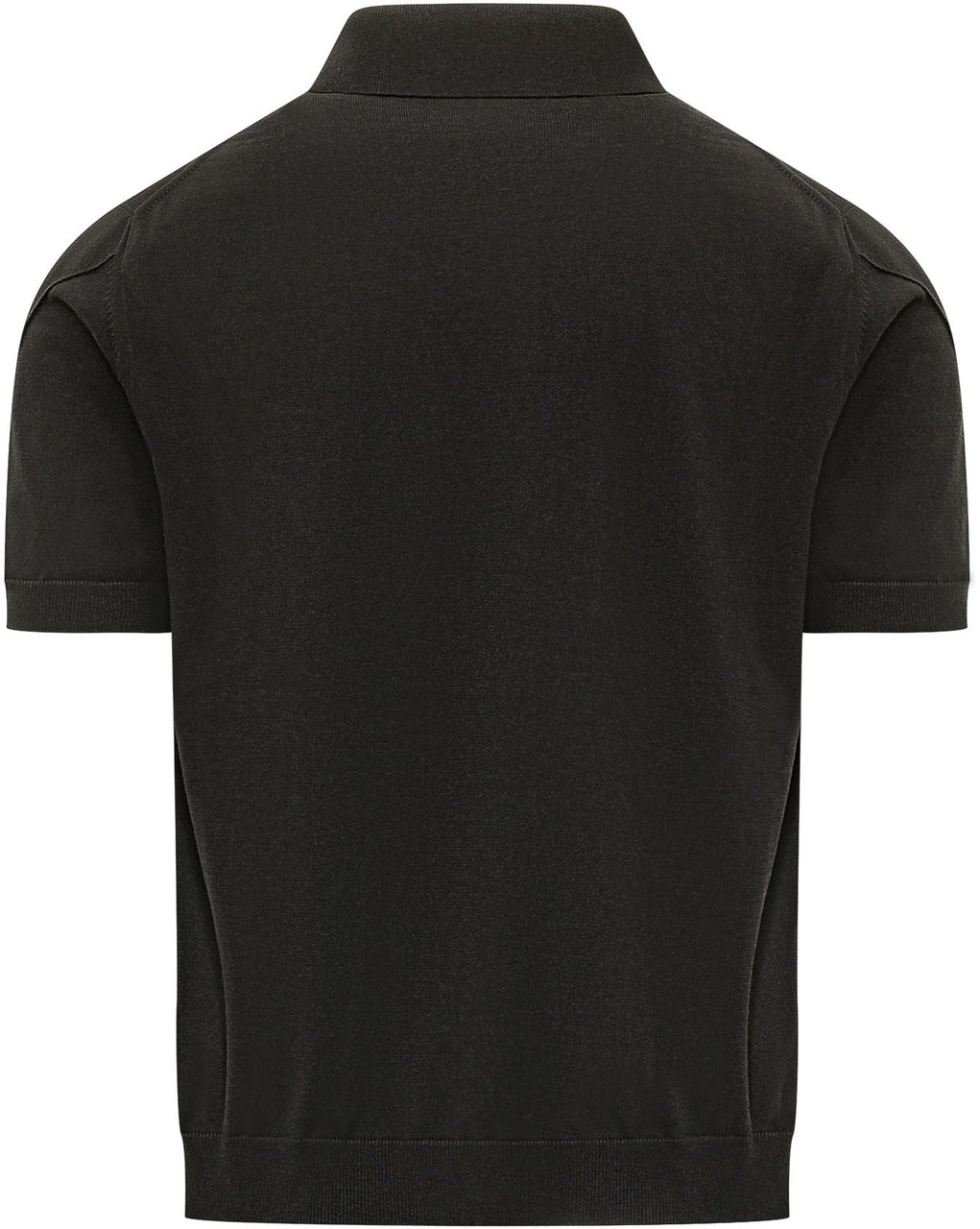 Givenchy Polo con Etichetta sul Petto Zwart