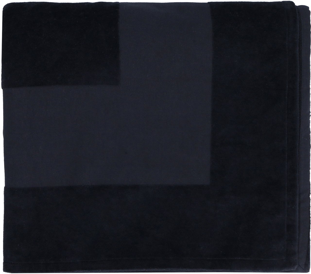 Givenchy Cotton beach towel Zwart