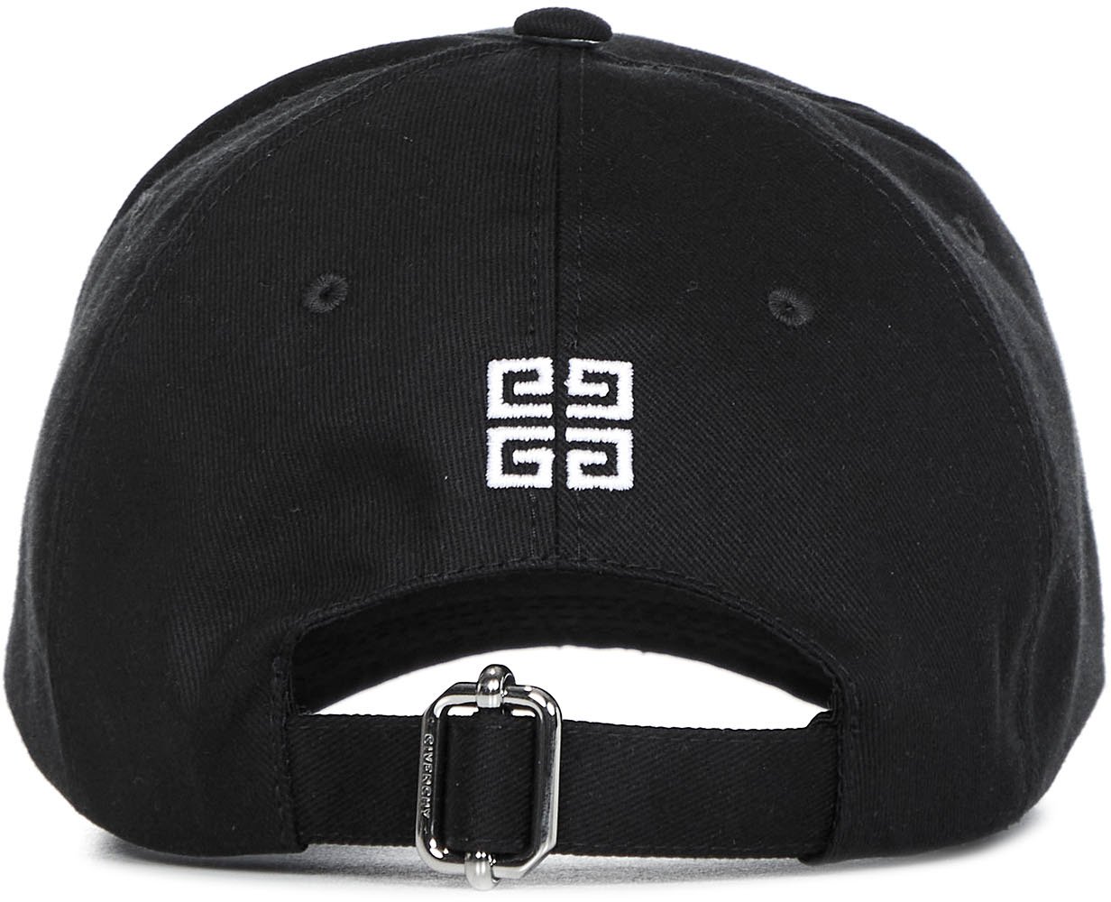 Givenchy Hats Black Zwart