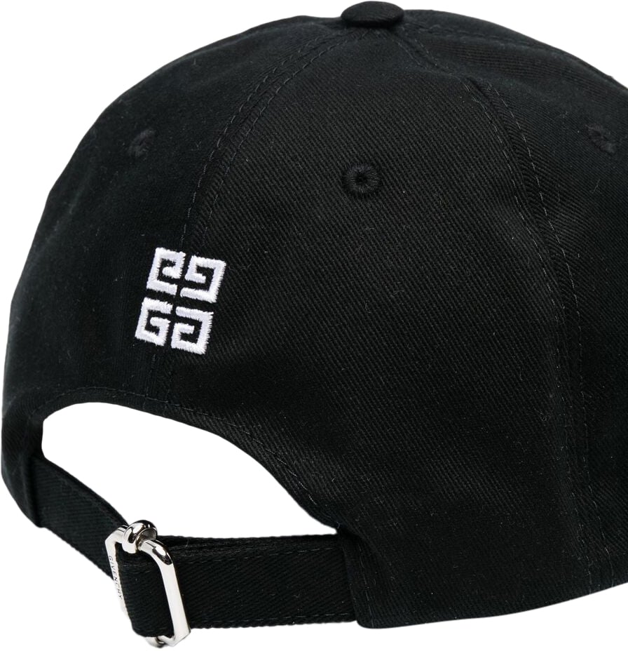 Givenchy Cap logo Zwart
