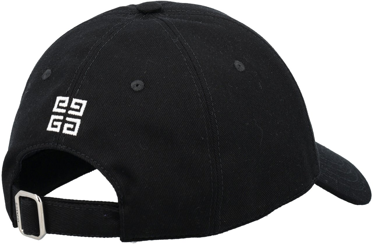 Givenchy Cap logo Zwart