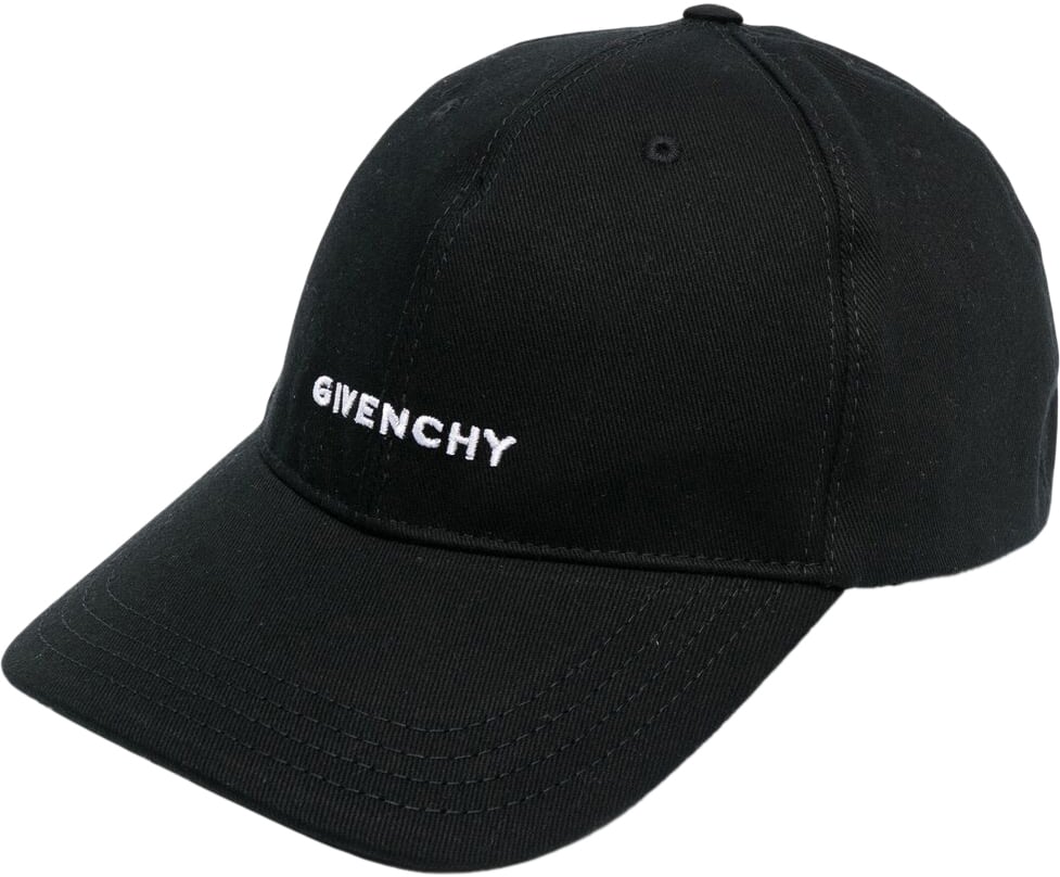 Givenchy Cap logo Zwart