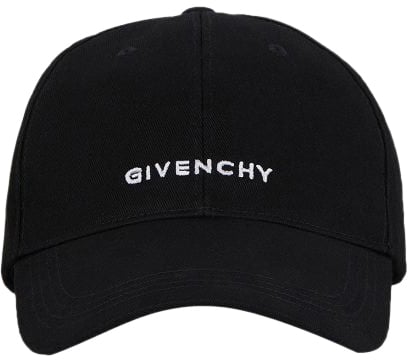 Givenchy Cap logo Zwart