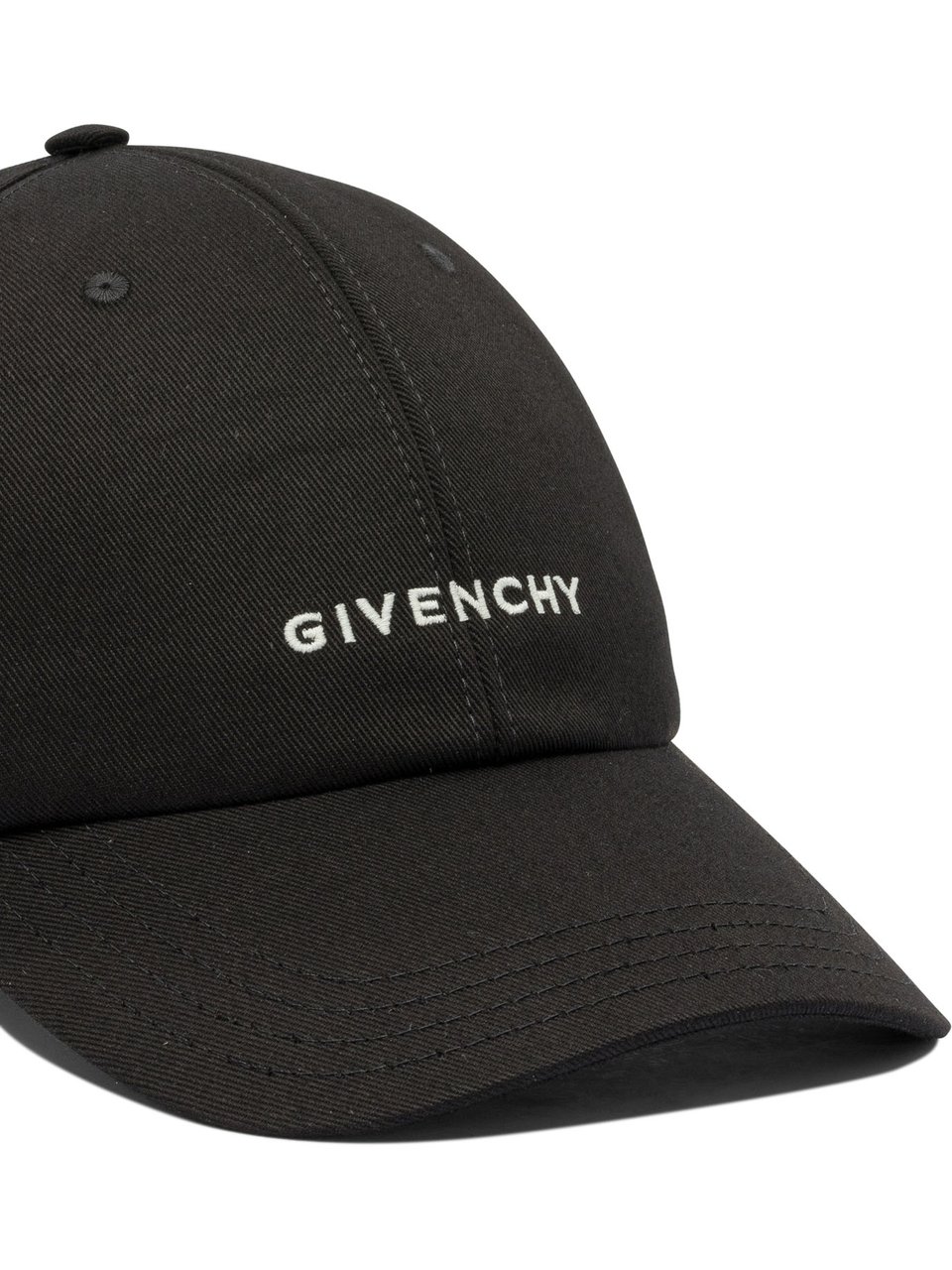 Givenchy GIVENCHY logo trucker hat Zwart
