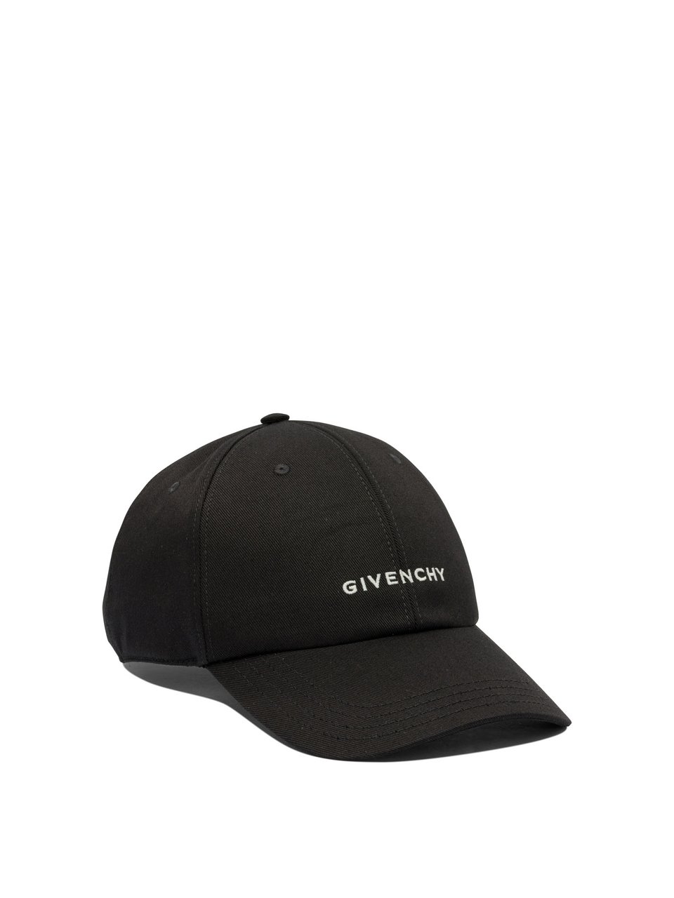 Givenchy GIVENCHY logo trucker hat Zwart