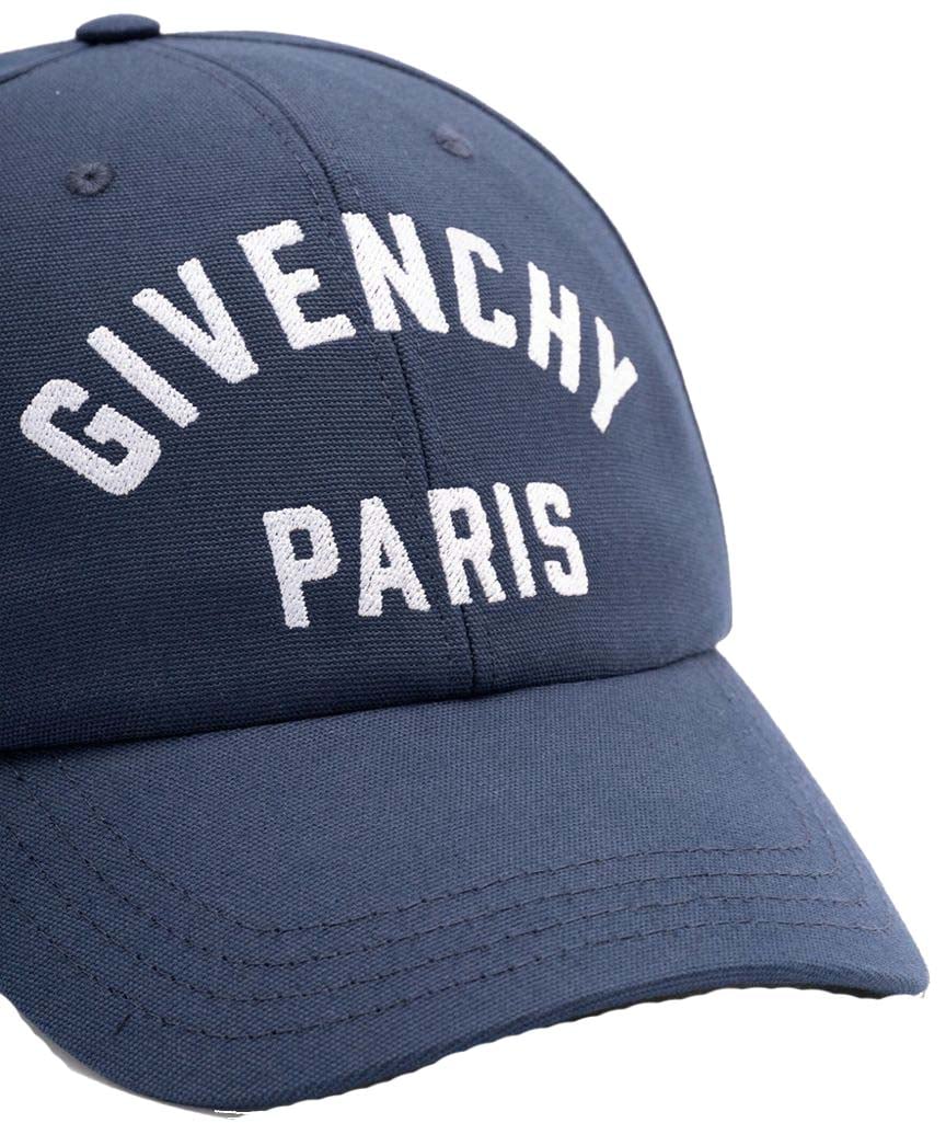 Givenchy Hats Marine Blauw