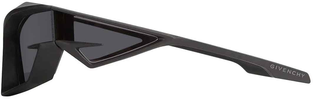 Givenchy Givenchy Wrap Sunglasses Zwart