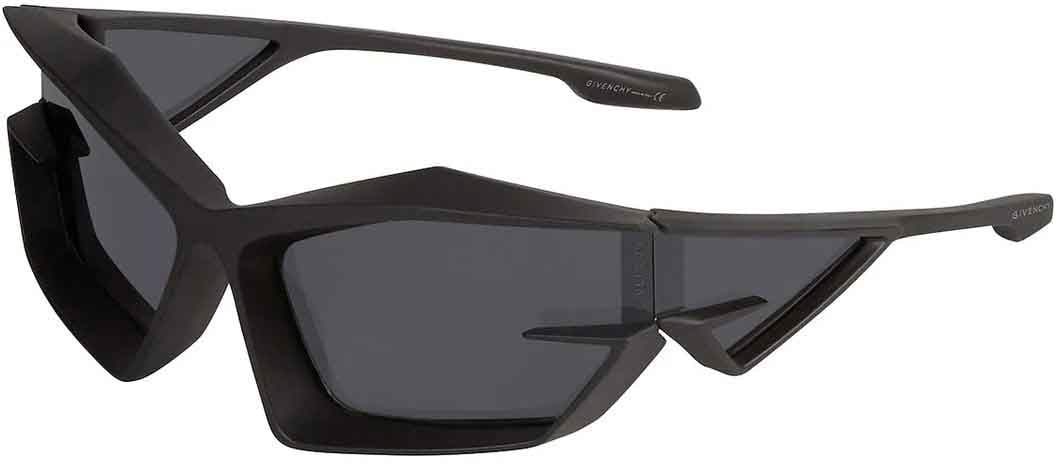 Givenchy Givenchy Wrap Sunglasses Zwart