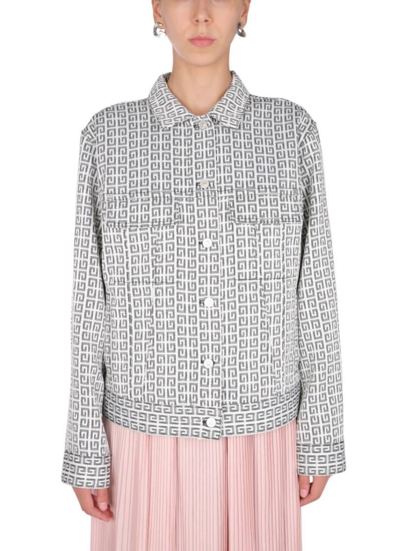 Givenchy 4G Jacquard Jacket Grijs