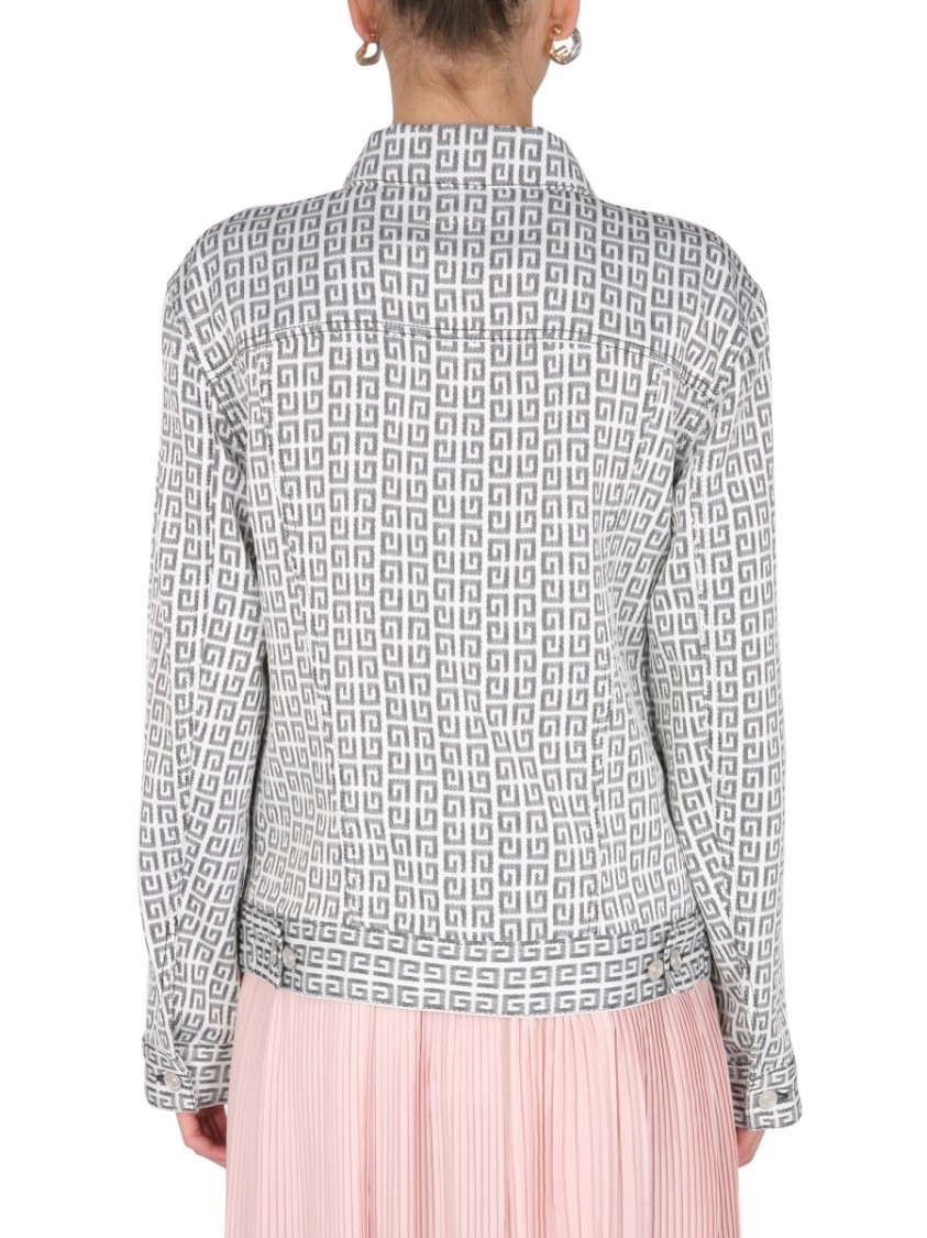 Givenchy 4G Jacquard Jacket Grijs