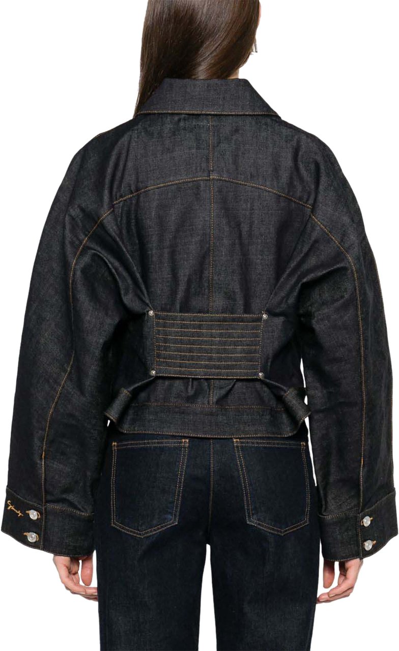 Givenchy Jackets Blue Blauw