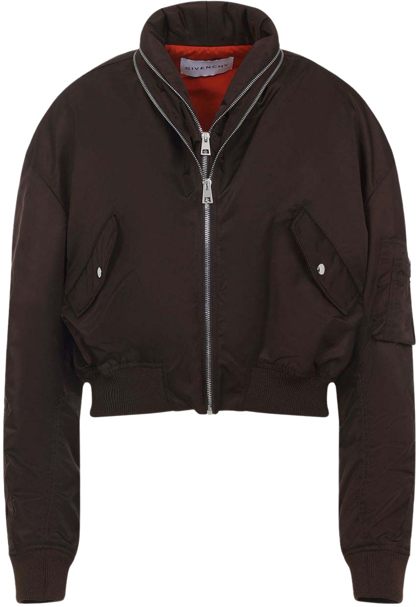 Givenchy Jackets Marron Bruin