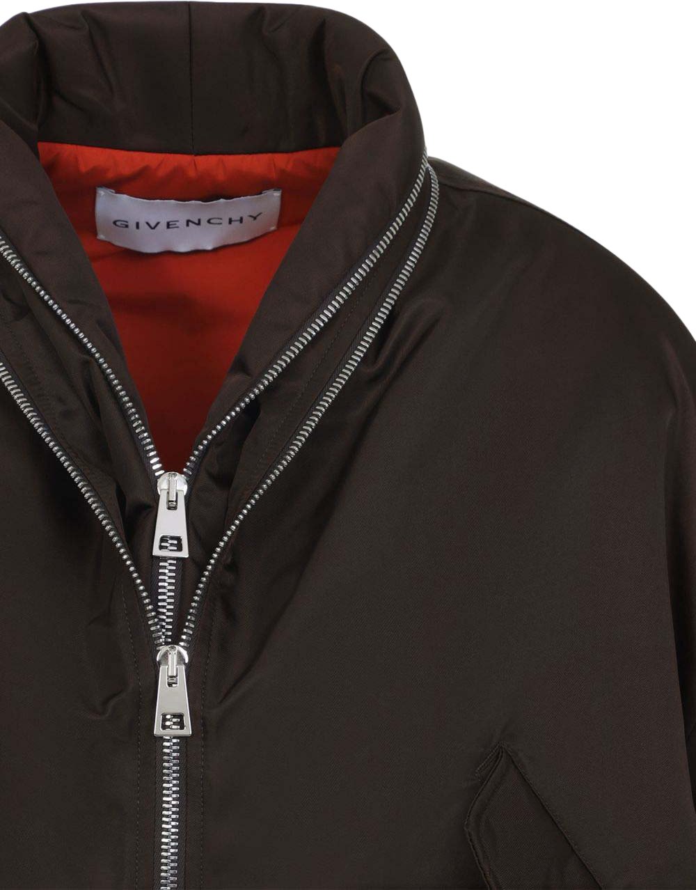 Givenchy Jackets Marron Bruin