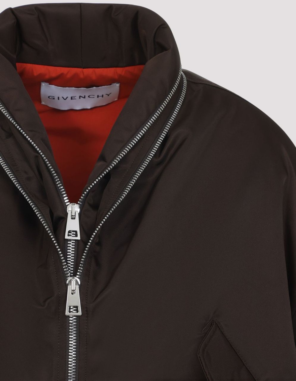 Givenchy Coats Brown Bruin