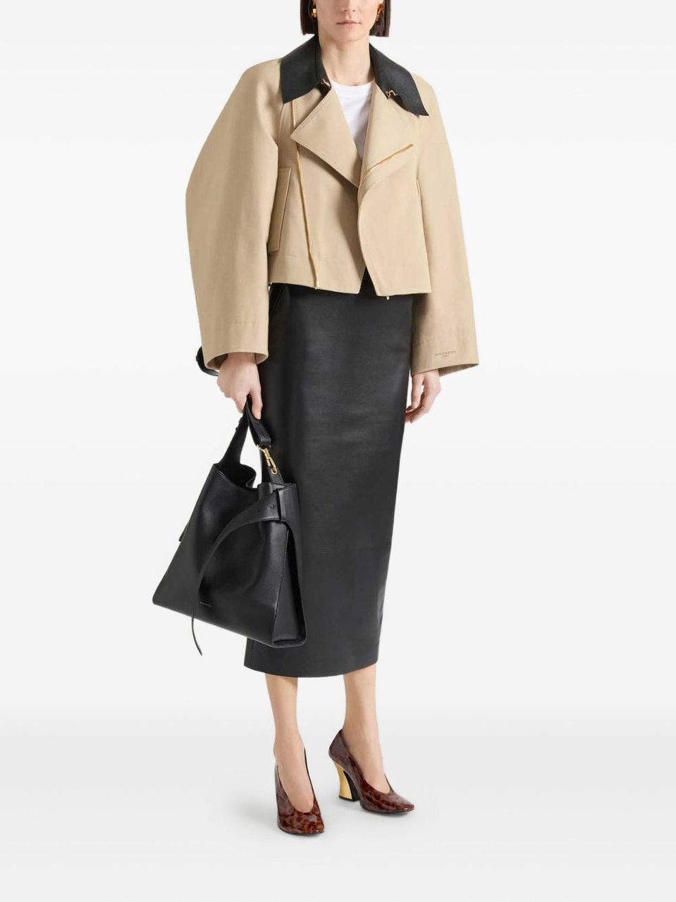 Givenchy Coats Beige Beige