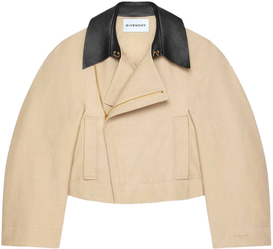 Givenchy Coats Beige Beige