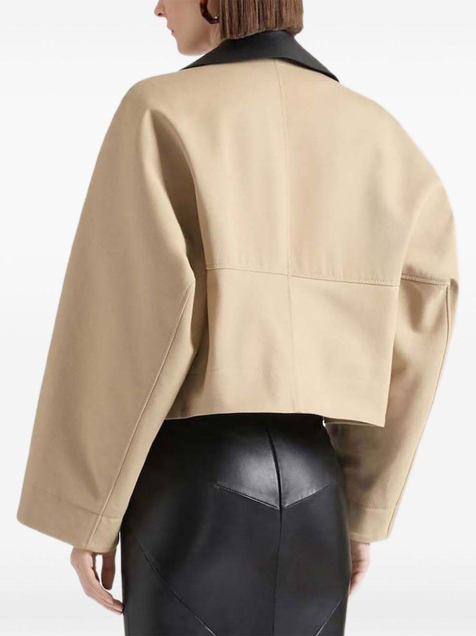Givenchy Coats Beige Beige