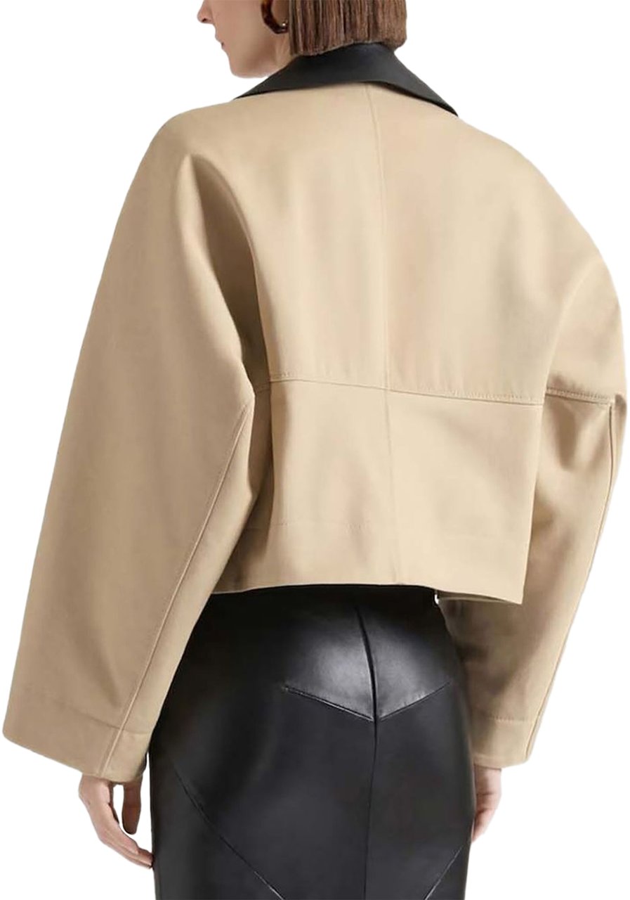 Givenchy Coats Beige Beige