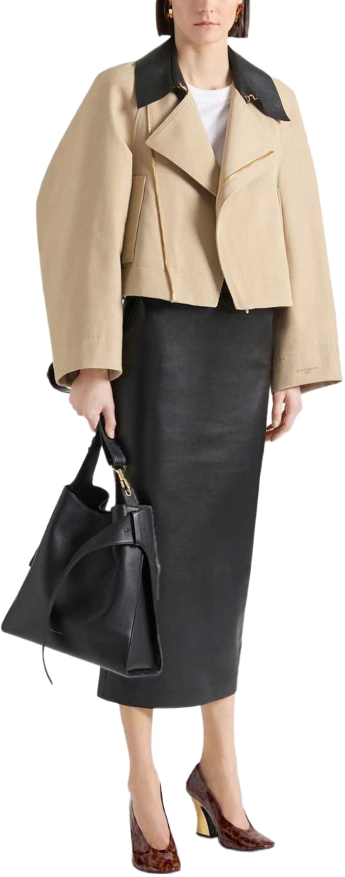 Givenchy Coats Beige Beige